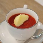 Erdbeer-Rhabarber Grütze