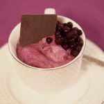 Heidelbeer-Cremepudding