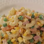 Klassischer Nudelsalat