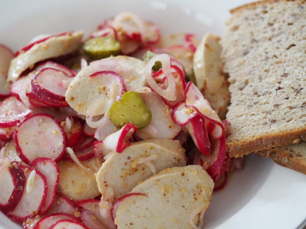 Bayrischer Wurstsalat