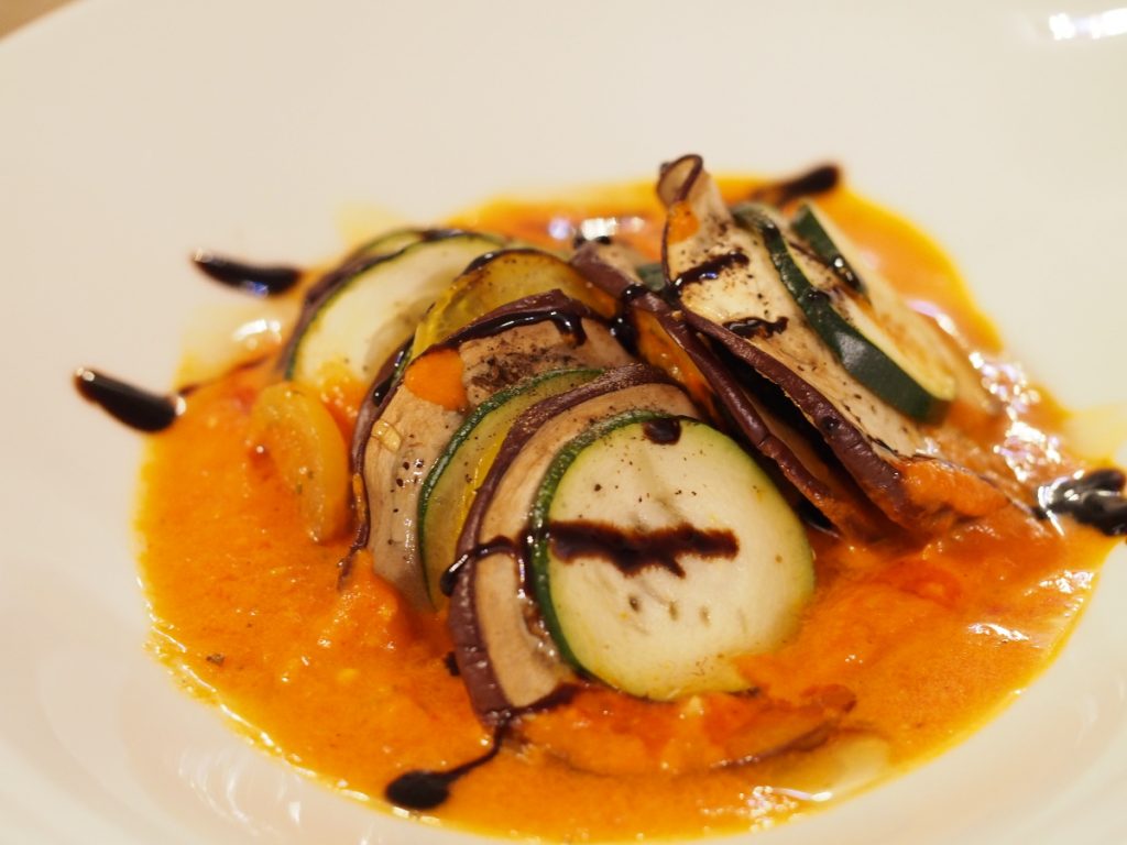 Confit Byaldi - Ratatoille