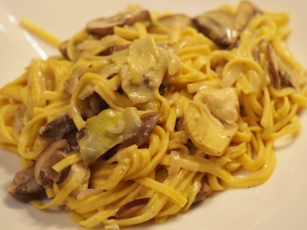 Artischocken Pasta