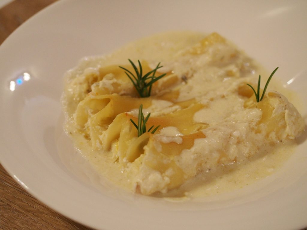 Cannelloni mit Artischockenfüllung