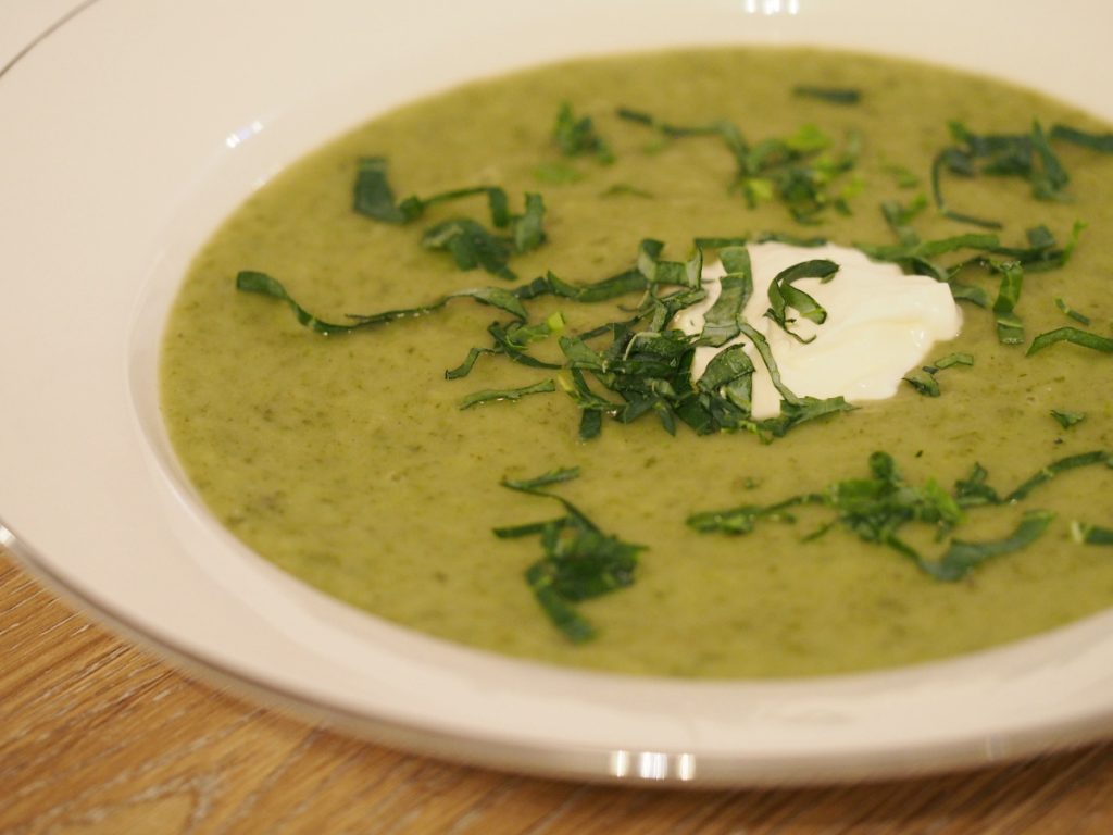 Kohlrabi-Cremesuppe