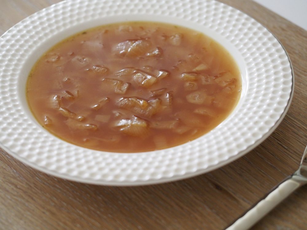 Zwiebelsuppe