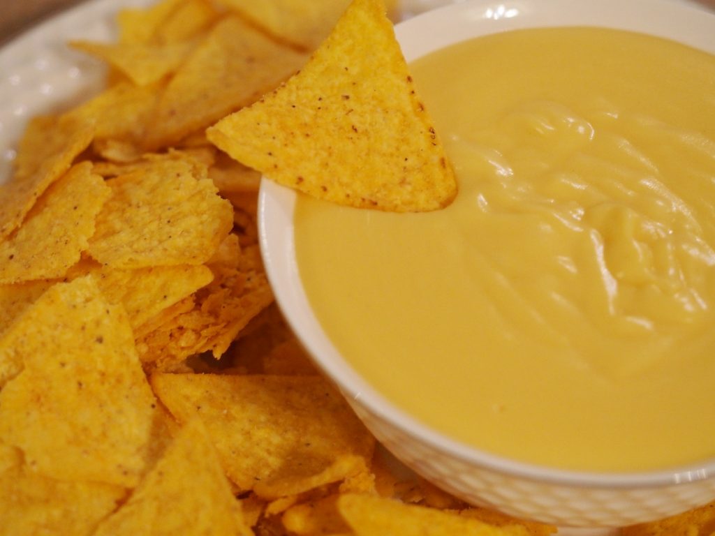 Käsedip für Nachos