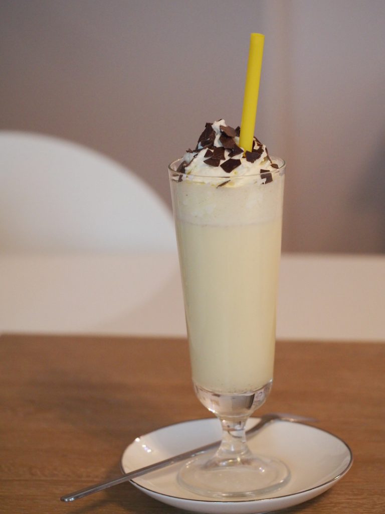 Vanille Milchshake