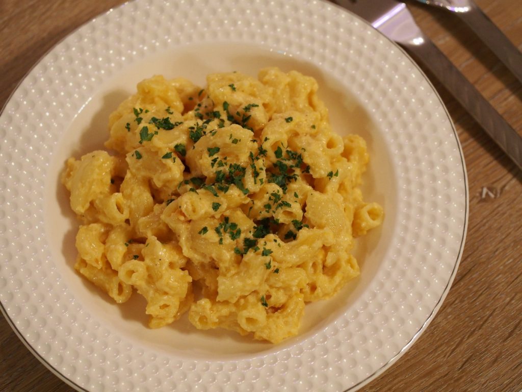 klassisches Mac and Cheese