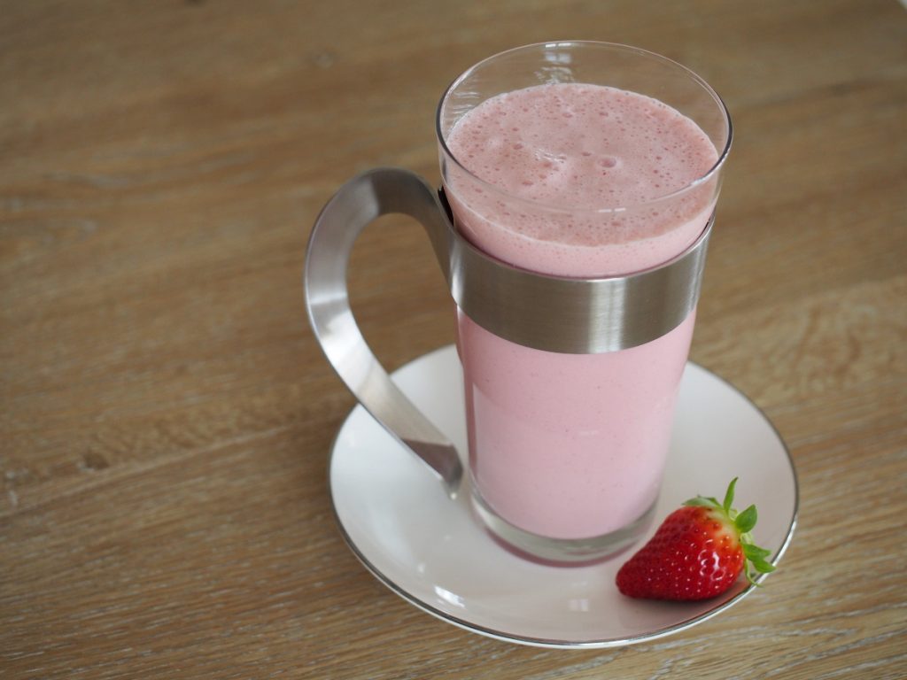 Erdbeer-Milchshake