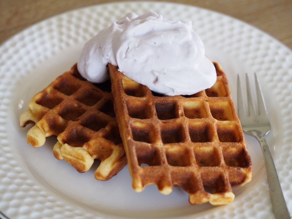 Zitronenwaffeln