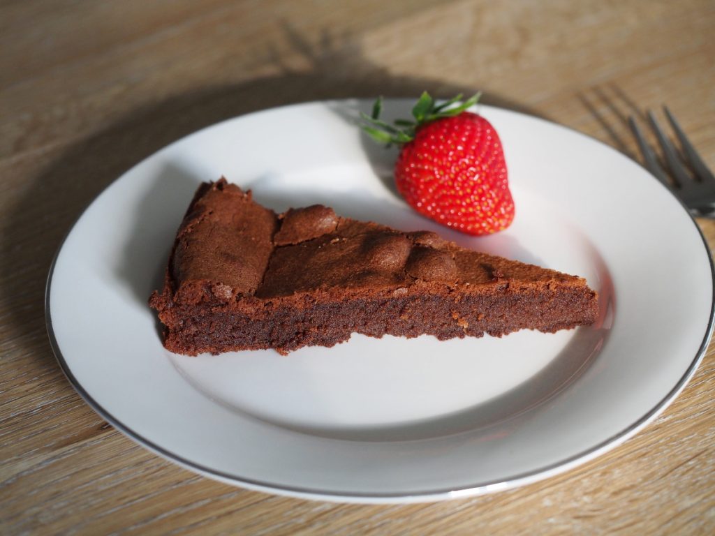 Maelleux au chocolat - ein französischer Schokoladenkuchen