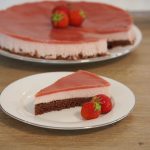 Erdbeercreme-Torte