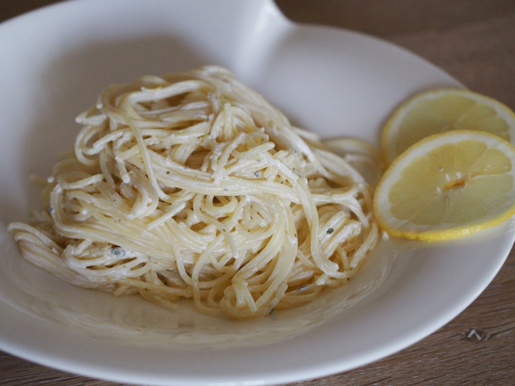 Ricotta Spaghetti