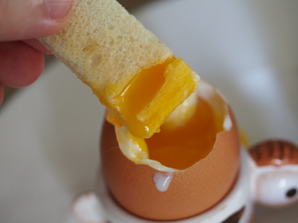 Eggs and Soldiers