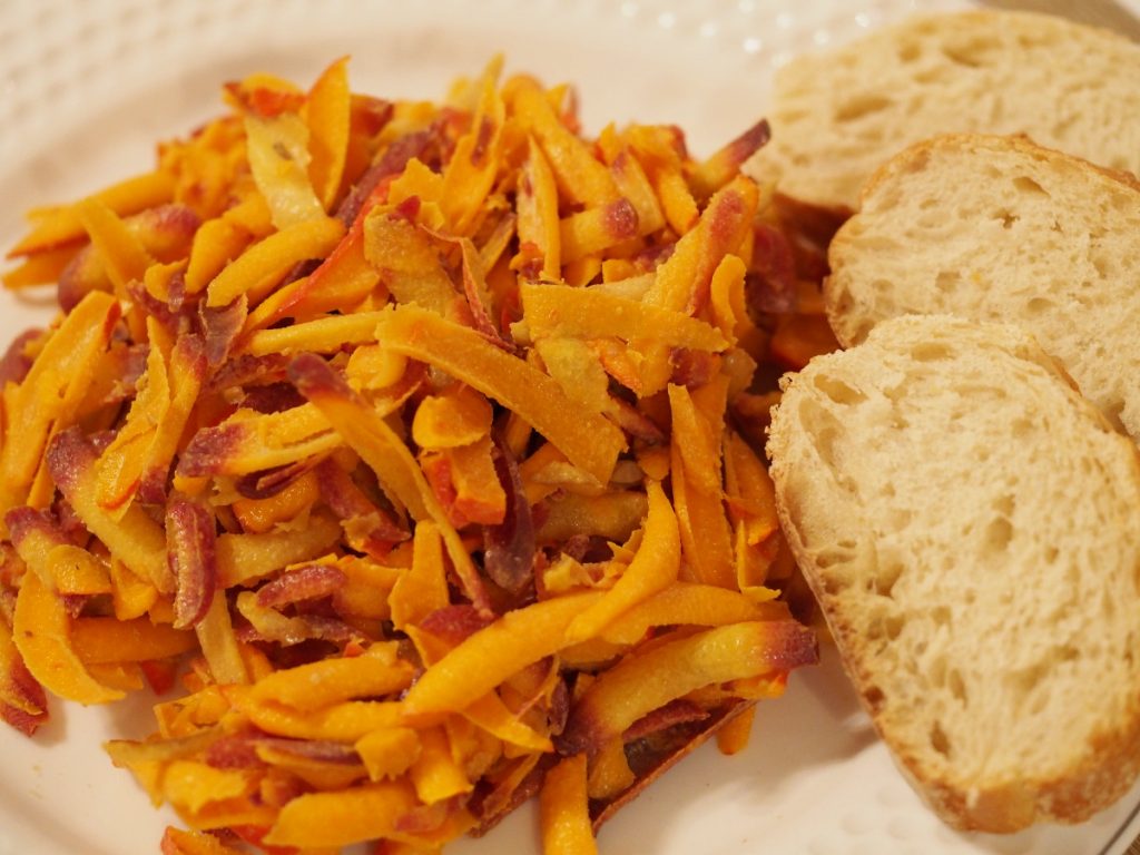 Rohkost Kürbissalat