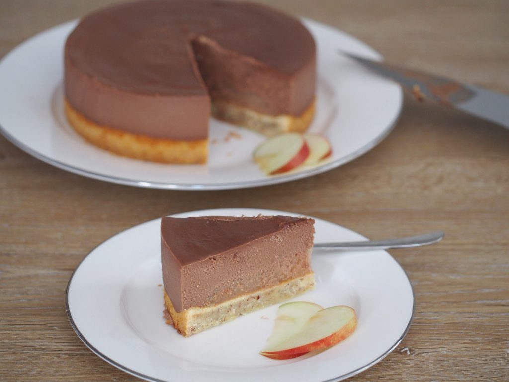 Schoko-Apfel Torte