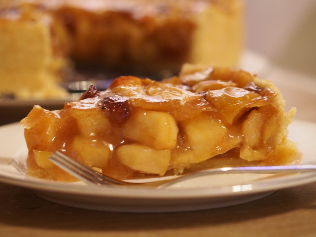 Apfelkuchen Wiener Art