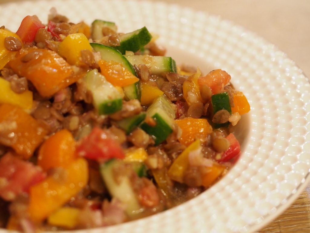 Linsensalat