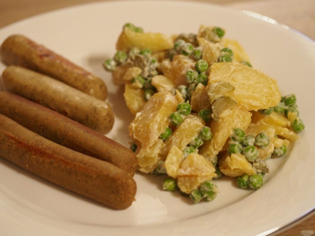 veganer Kartoffelsalat