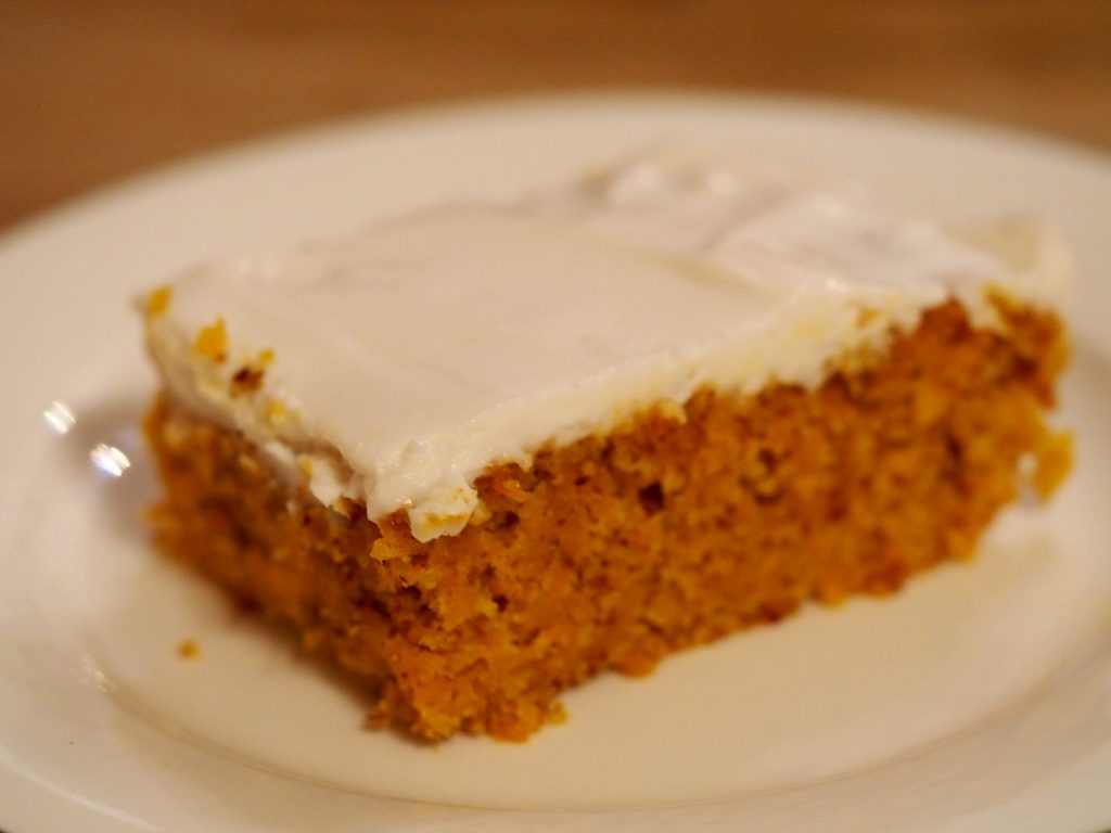 Veganer Karottenkuchen