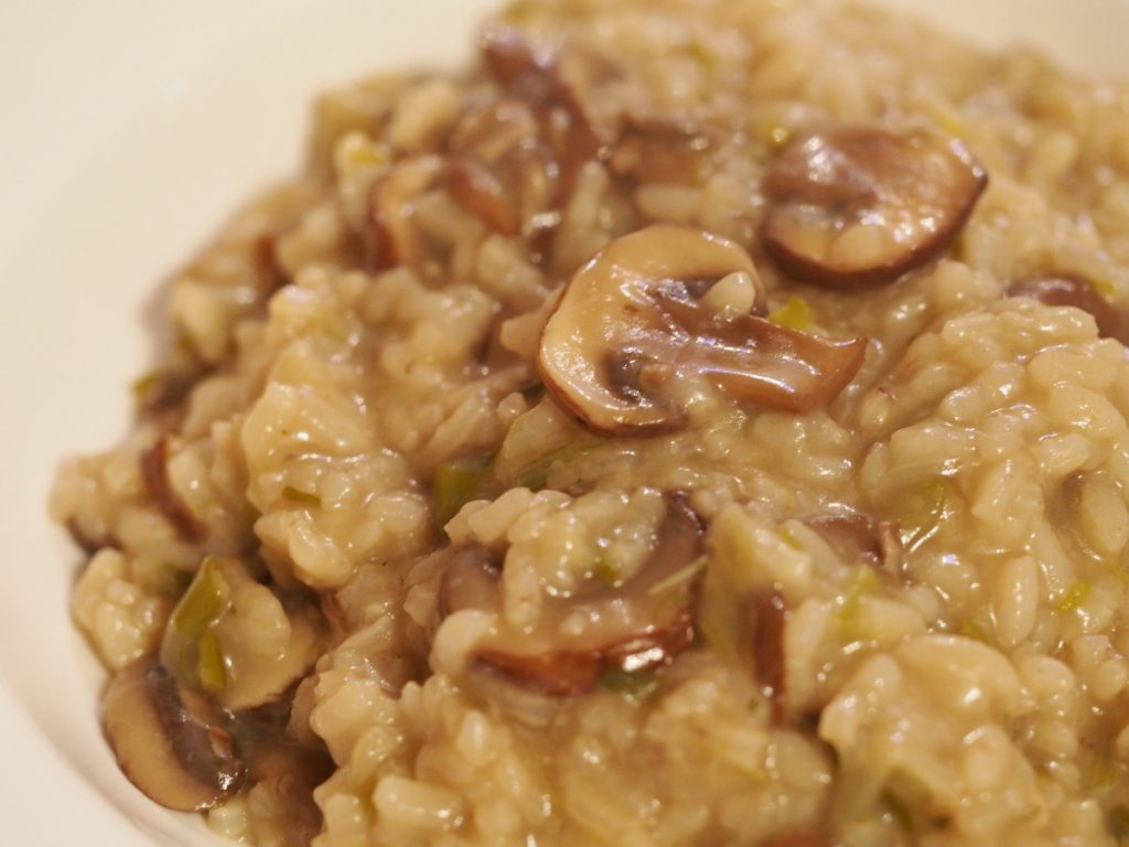 Champignon Risotto