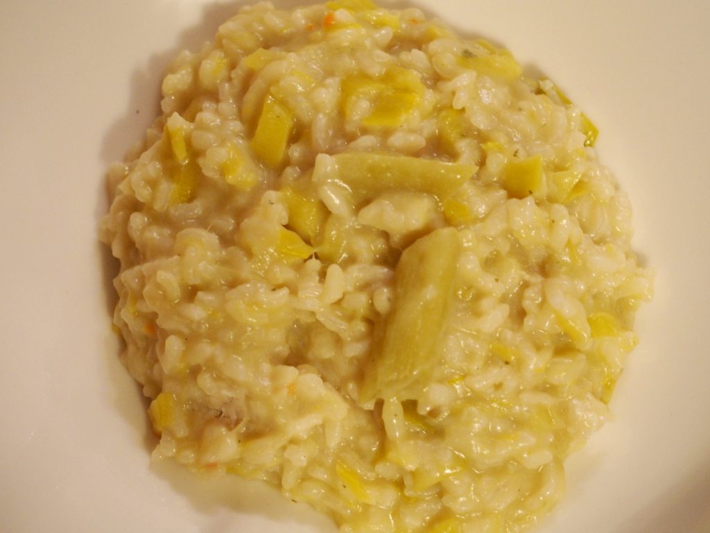 Rhabarber Risotto