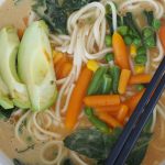Udon Curry mit Gemüse
