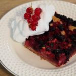 veganer Johannisbeerkuchen