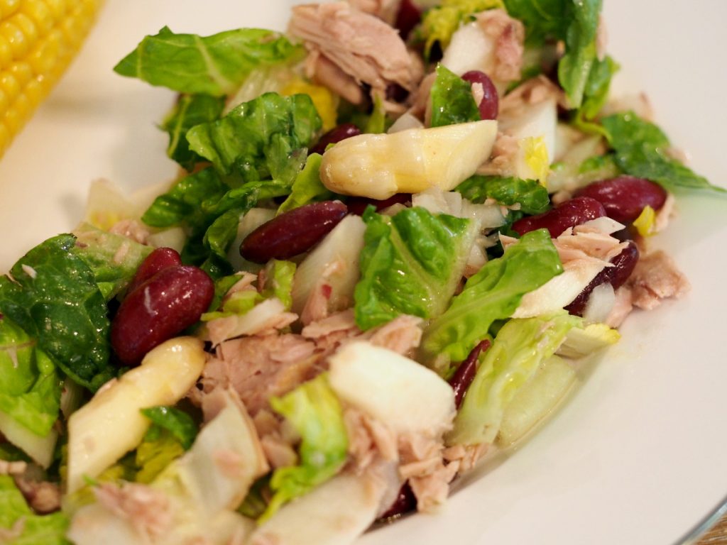 Spargel-Thunfisch Salat
