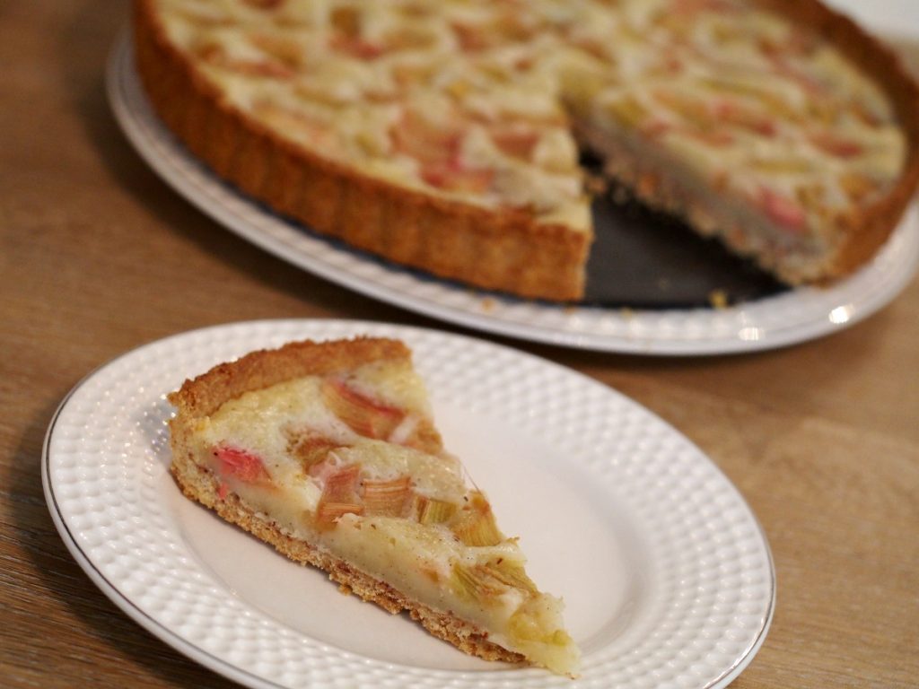 Rhabarbertarte