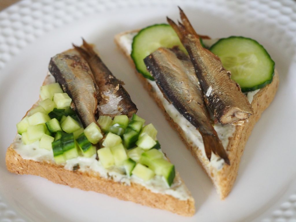 Sprotten Sandwich