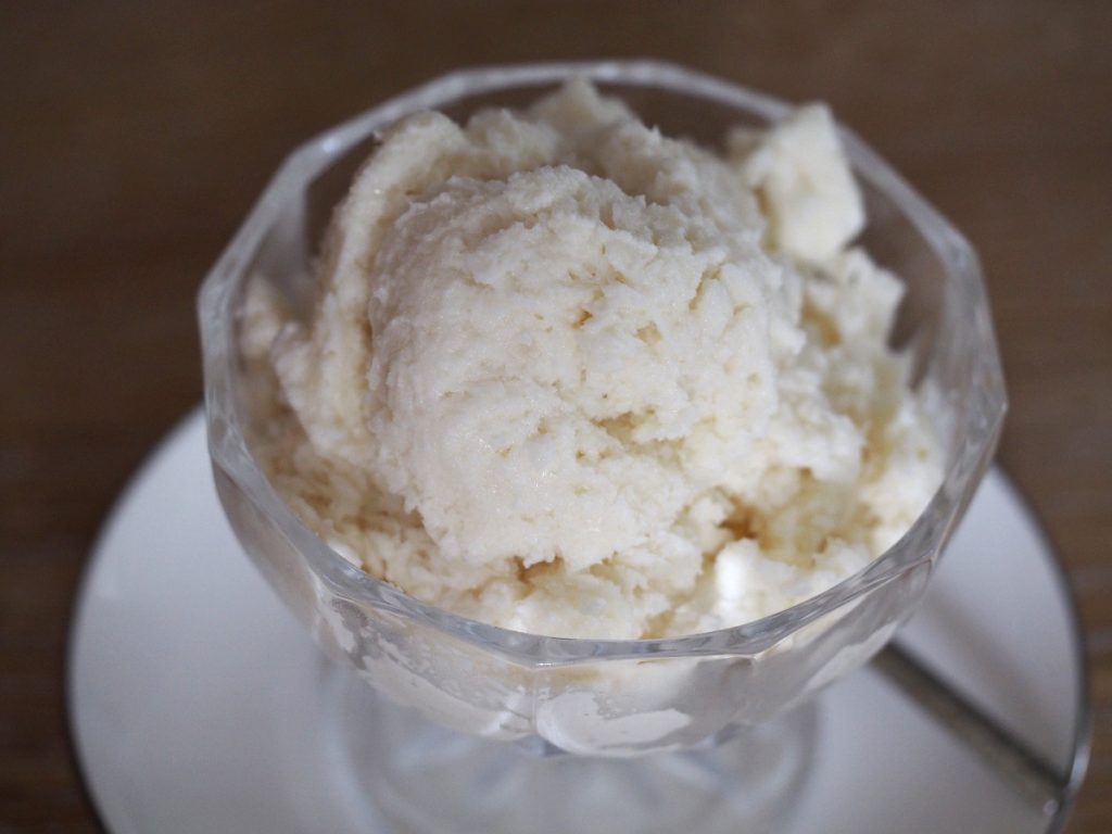 Granita die Mandorla - Mandelsorbet