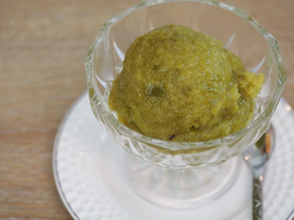 Sorbet aus Nopales