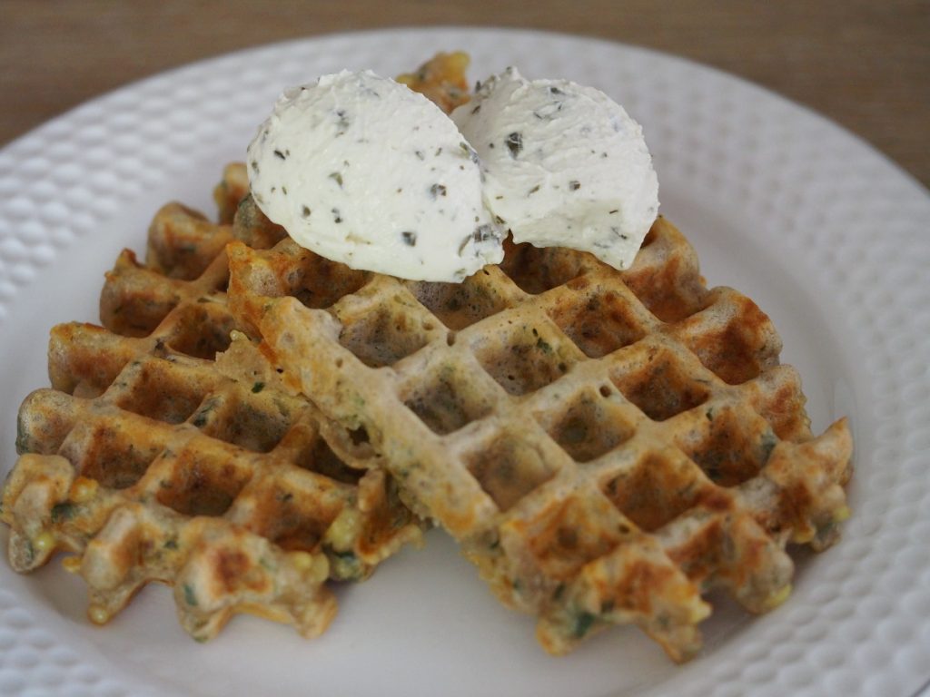 Sauerteigwaffeln