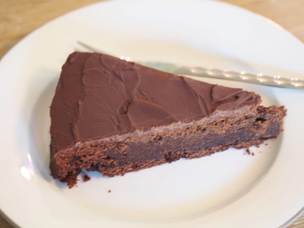 Schokoladenkuchen mit Malzbier