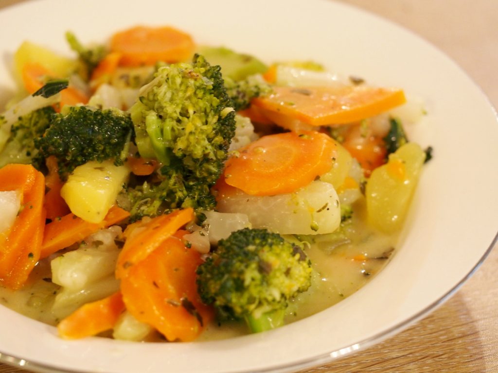 Veganes Rahmgemüse