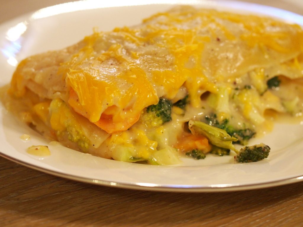 Brokkoli Lasagne