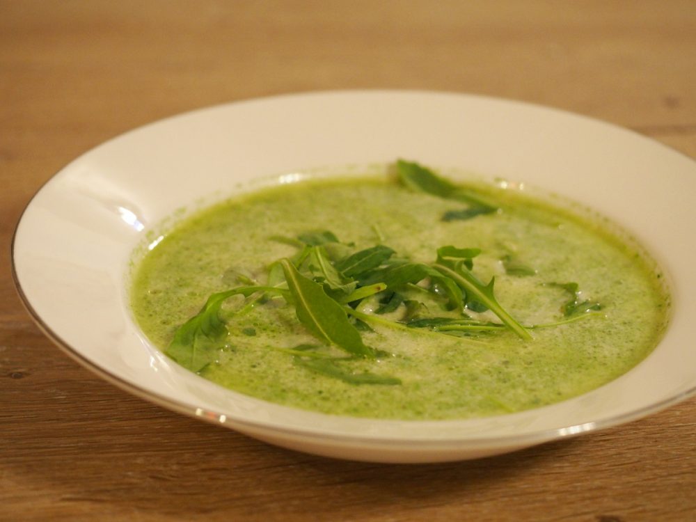 Rucolasuppe
