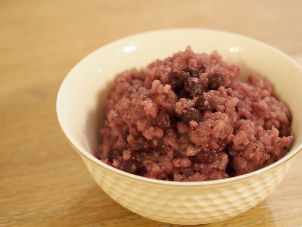Blaubeer Milchreis