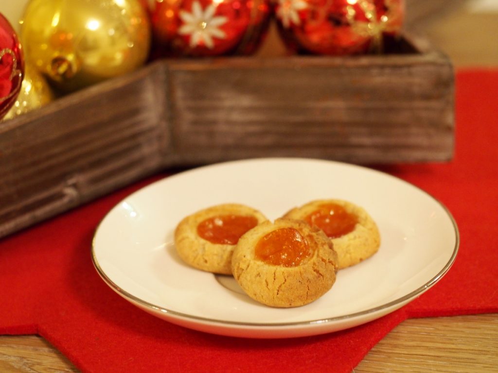 Husarenkrapfen, Engelsaugen