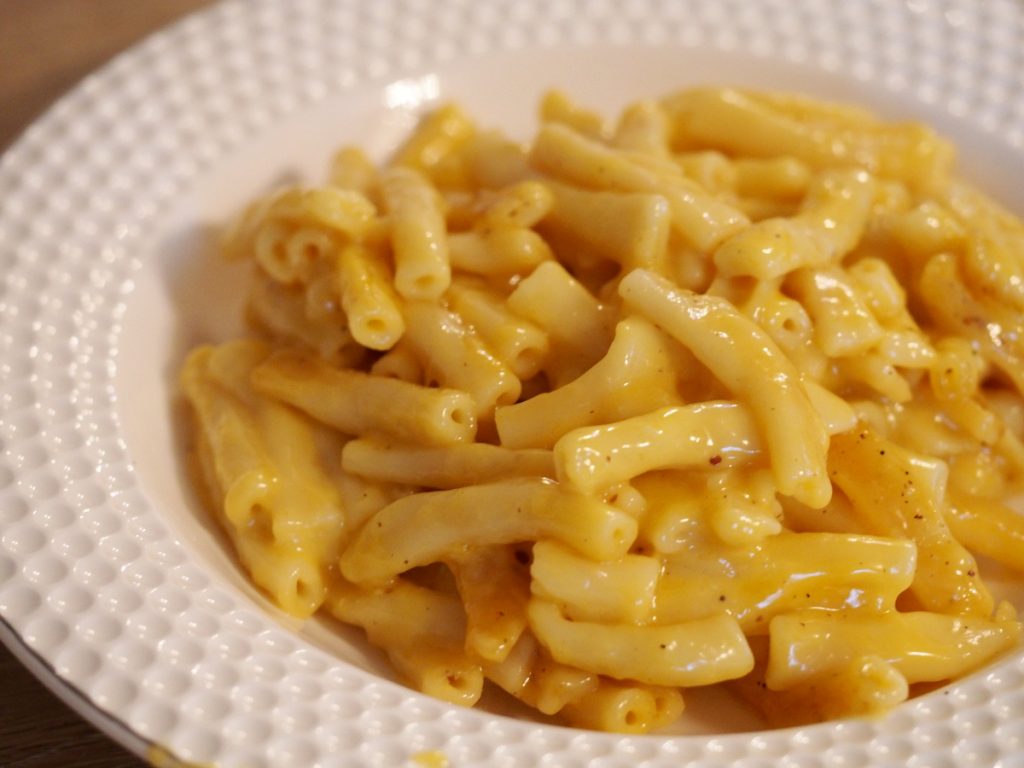 veganes Mac and Cheese aus dem Slowcooker