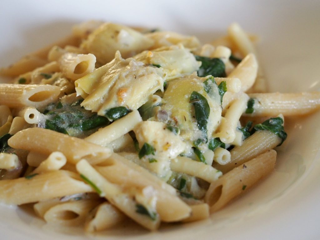 Artischocken Pasta