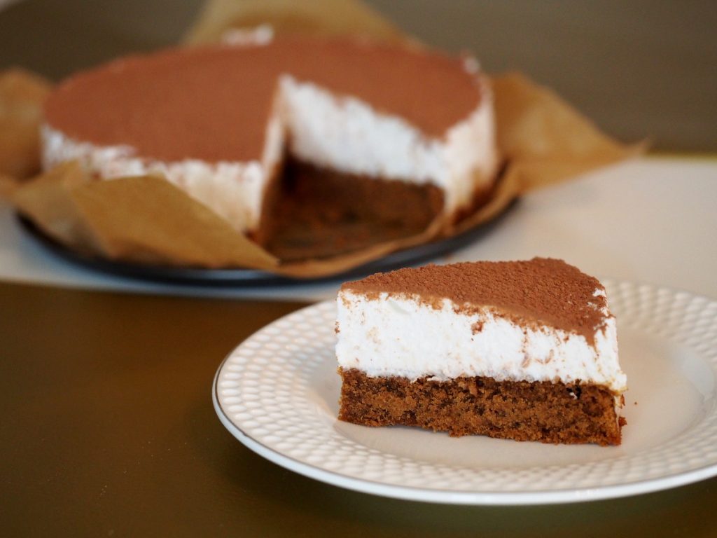 vegane Tiramisu-Torte