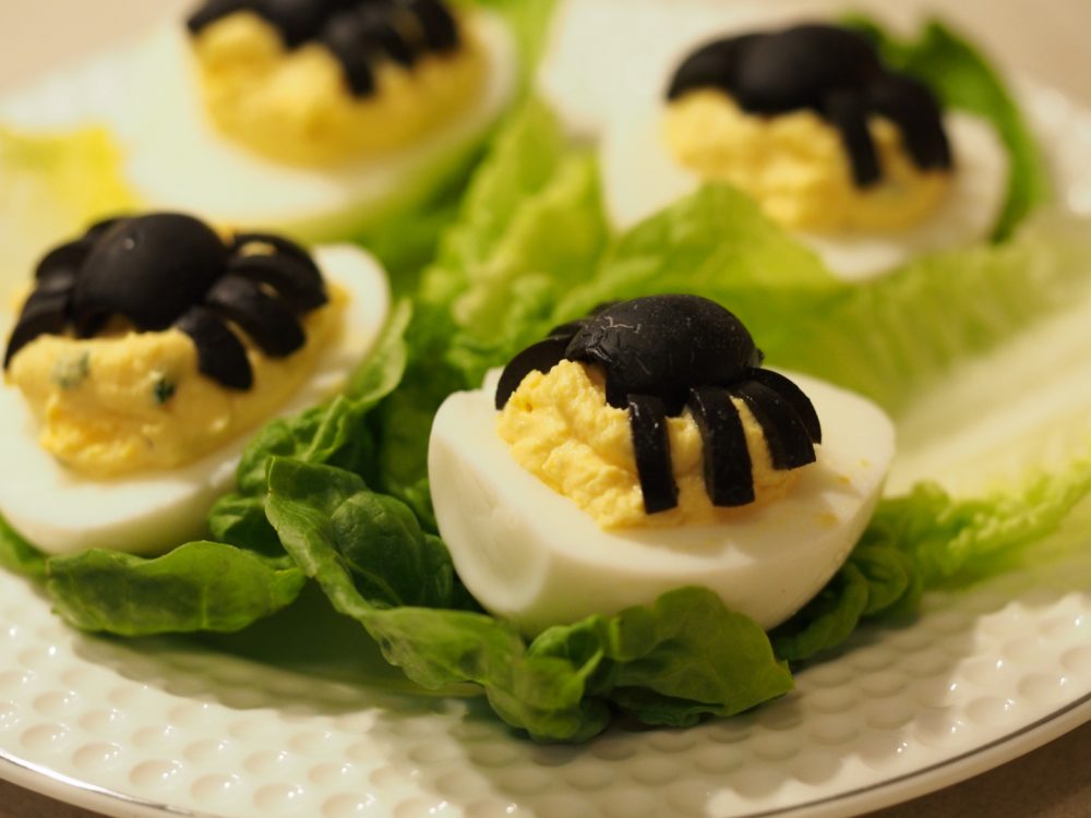 Gefüllte Eier (4 Portionen) | Bunte Küchenabenteuer