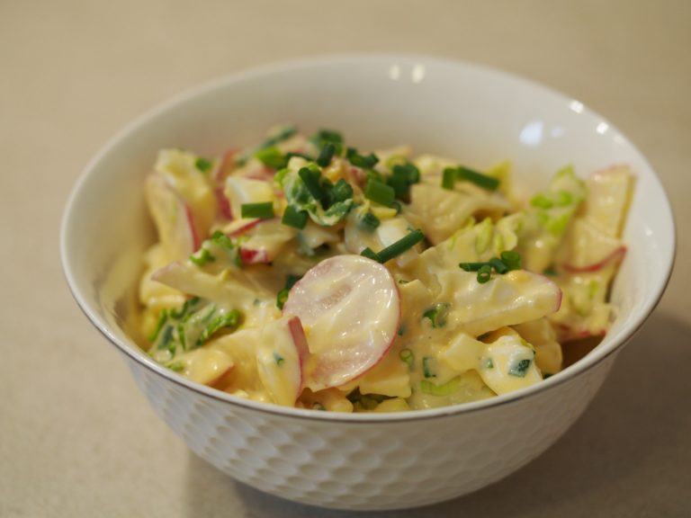 Eiersalat mit Radieschen (5 Portionen) | Bunte Küchenabenteuer