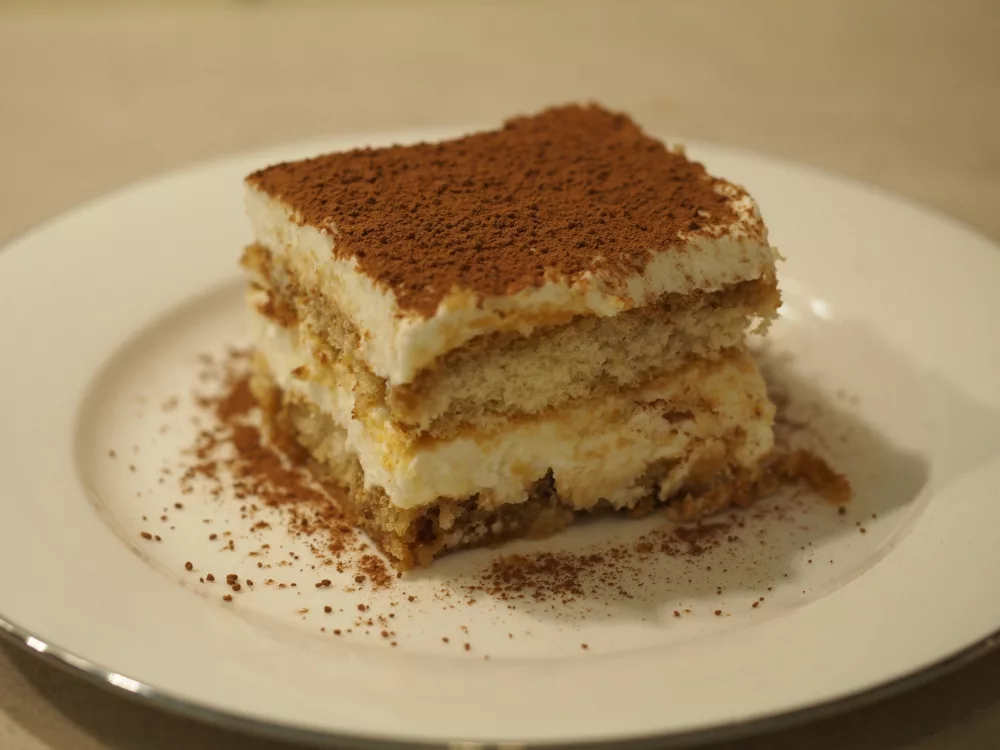 Tiramisu ohne Eier und ohne Alkohol (10 Portionen)