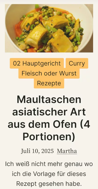 Screenshot einer Anzeige mit vergrößerten Schriftgröße