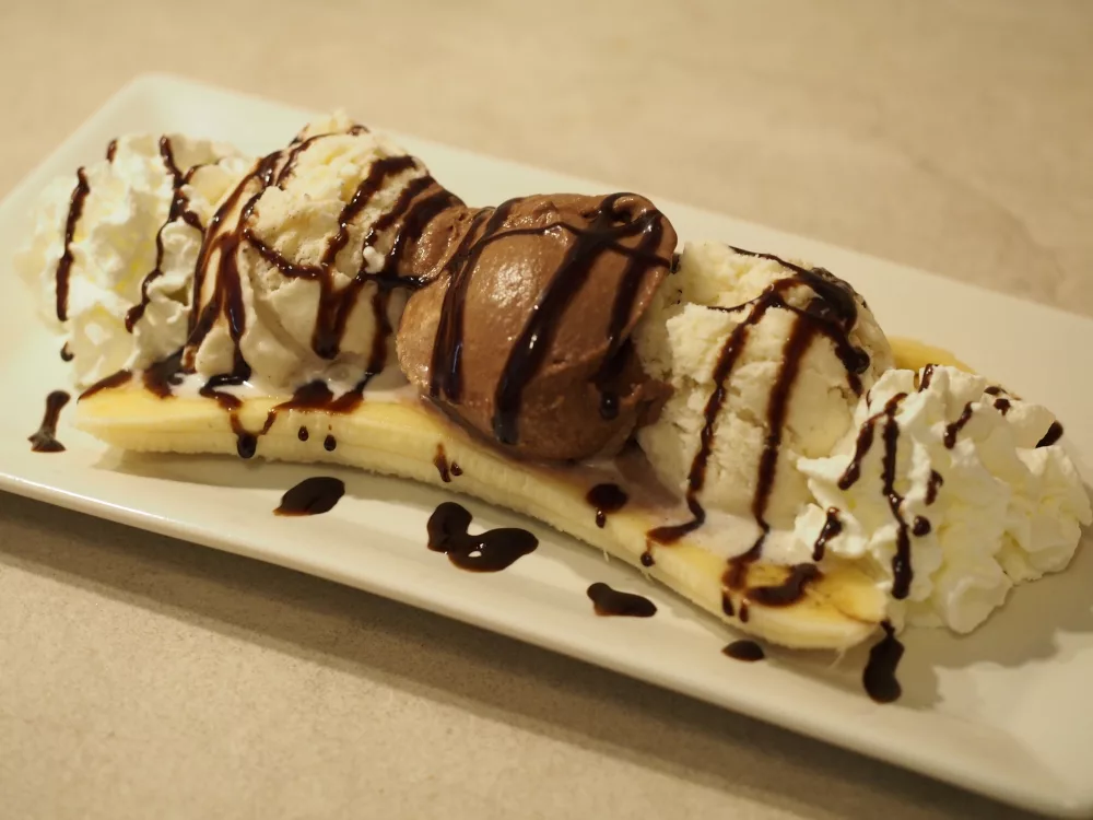Bananen-Split (1 Portion)