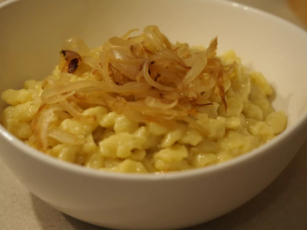 Käsespätzle (4 Portionen)