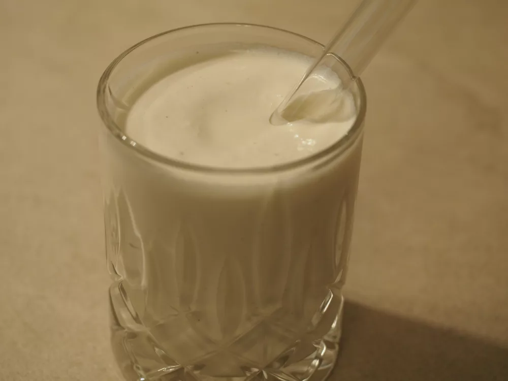 Vanille Milchshake (2 Portionen)